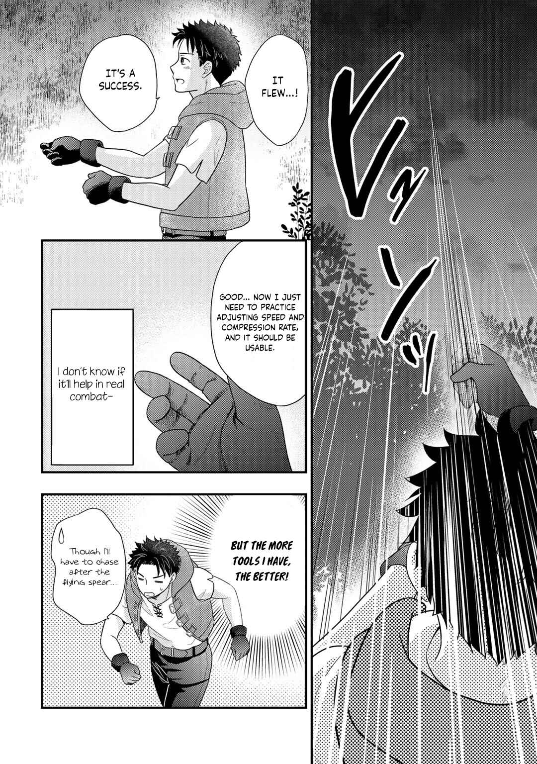 Isekai ni Kita Mitai dakedo Dou Sureba Yoi no Darou: Shachiku SE no My Pace Boukenki Chapter 18 - Page 17
