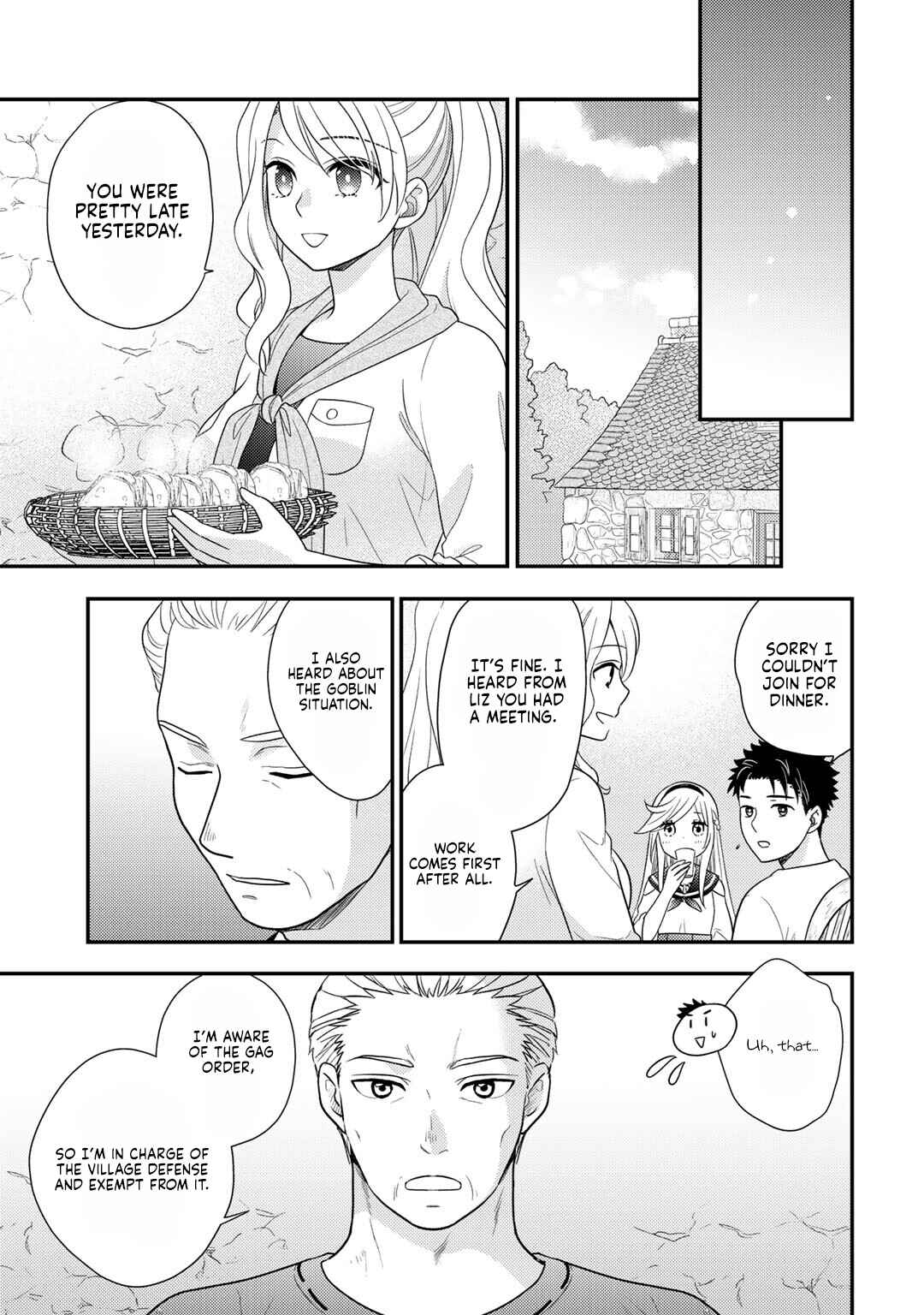 Isekai ni Kita Mitai dakedo Dou Sureba Yoi no Darou: Shachiku SE no My Pace Boukenki Chapter 18 - Page 18