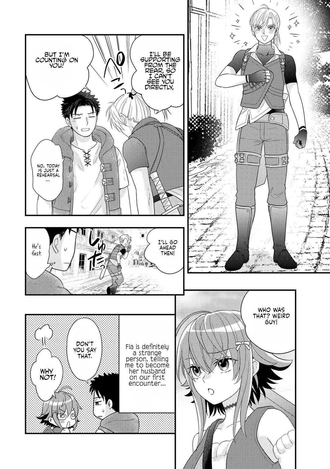 Isekai ni Kita Mitai dakedo Dou Sureba Yoi no Darou: Shachiku SE no My Pace Boukenki Chapter 18 - Page 23
