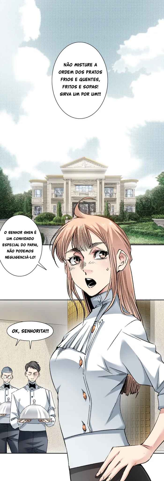 I Created a Salvation Organization Chapter 5 - Page 2