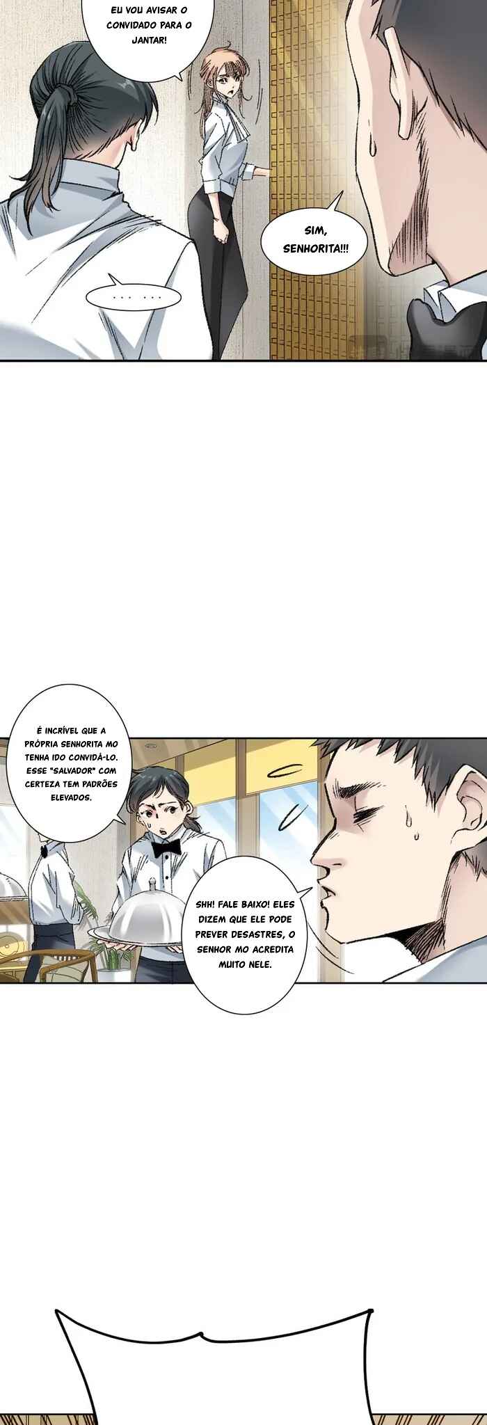 I Created a Salvation Organization Chapter 5 - Page 4