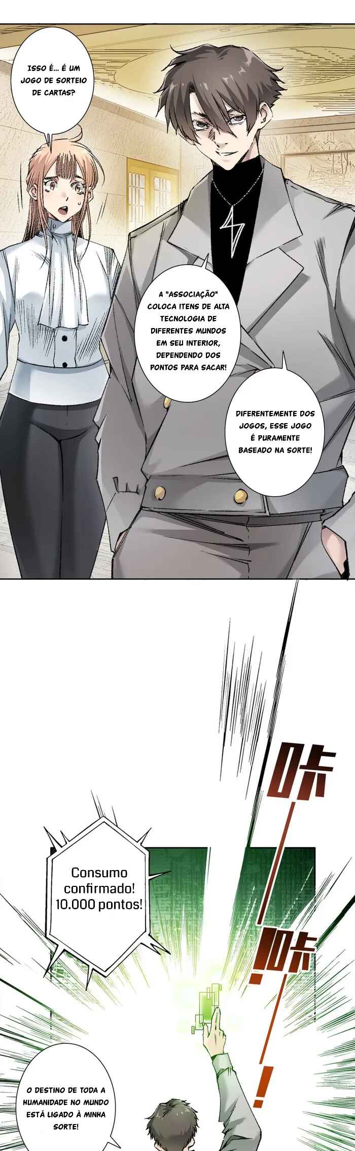 I Created a Salvation Organization Chapter 5 - Page 9