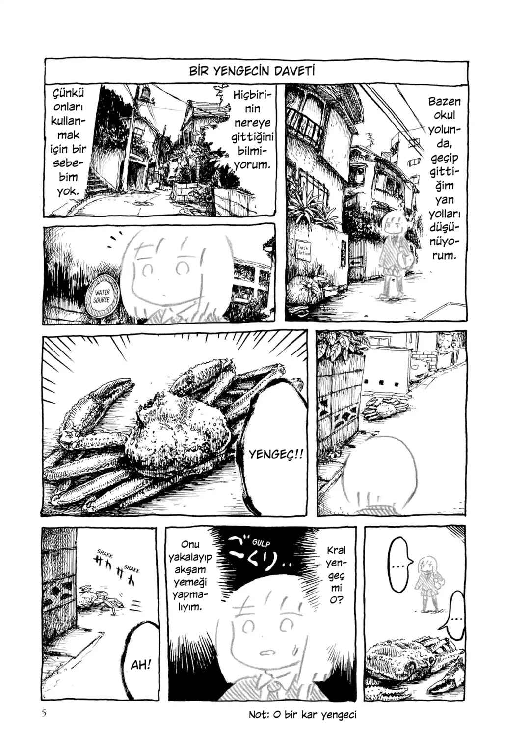 An Invitation from a Crab Chapter 1 - Page 4
