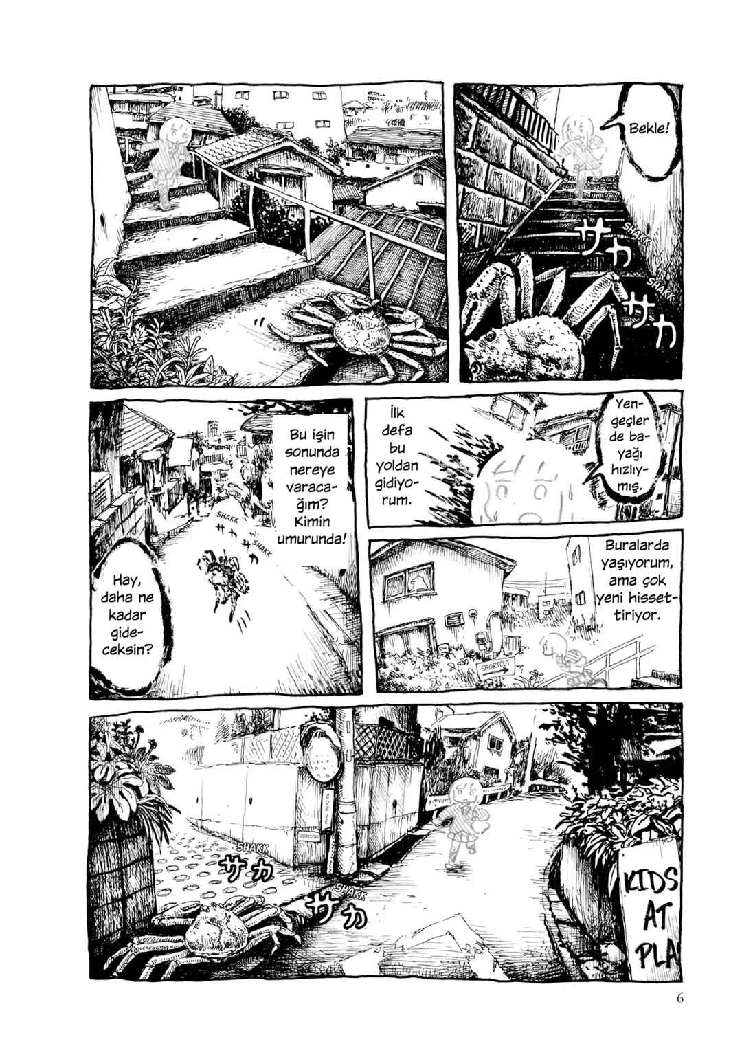An Invitation from a Crab Chapter 1 - Page 5