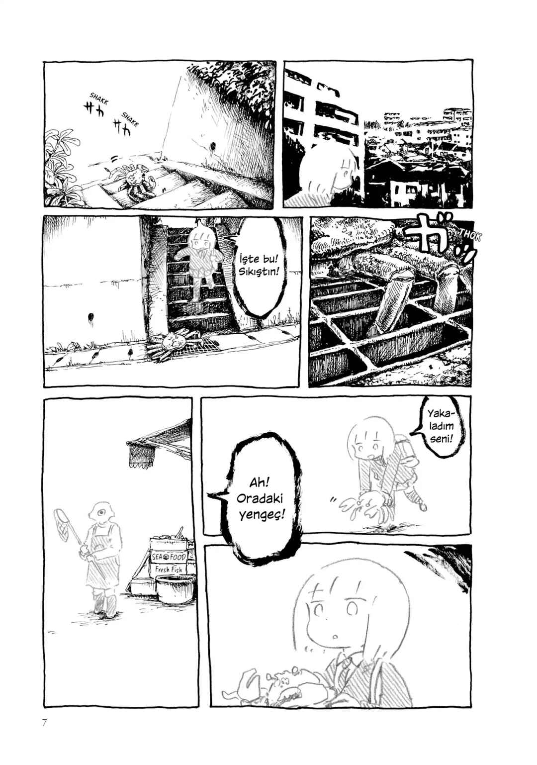 An Invitation from a Crab Chapter 1 - Page 6