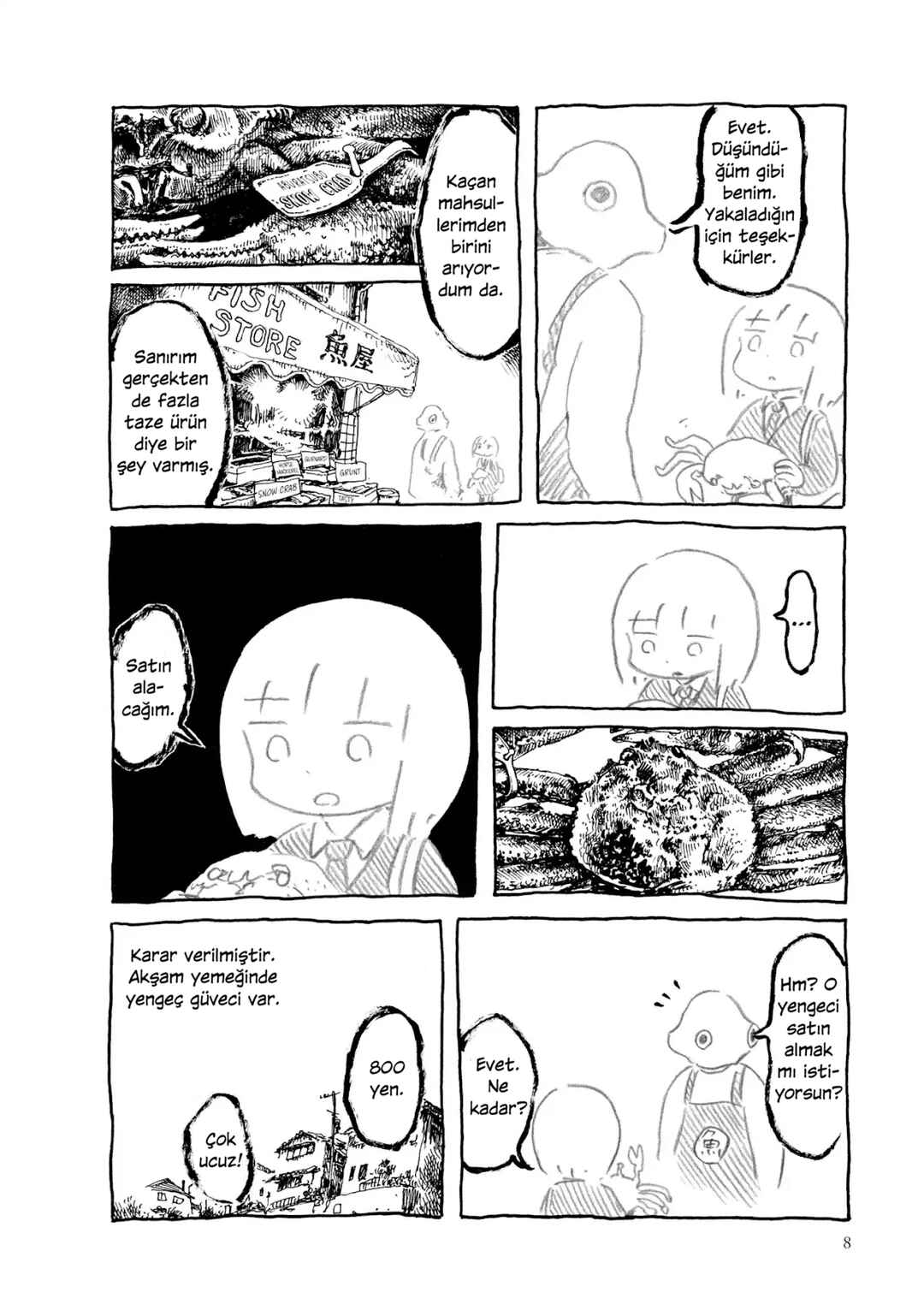 An Invitation from a Crab Chapter 1 - Page 7