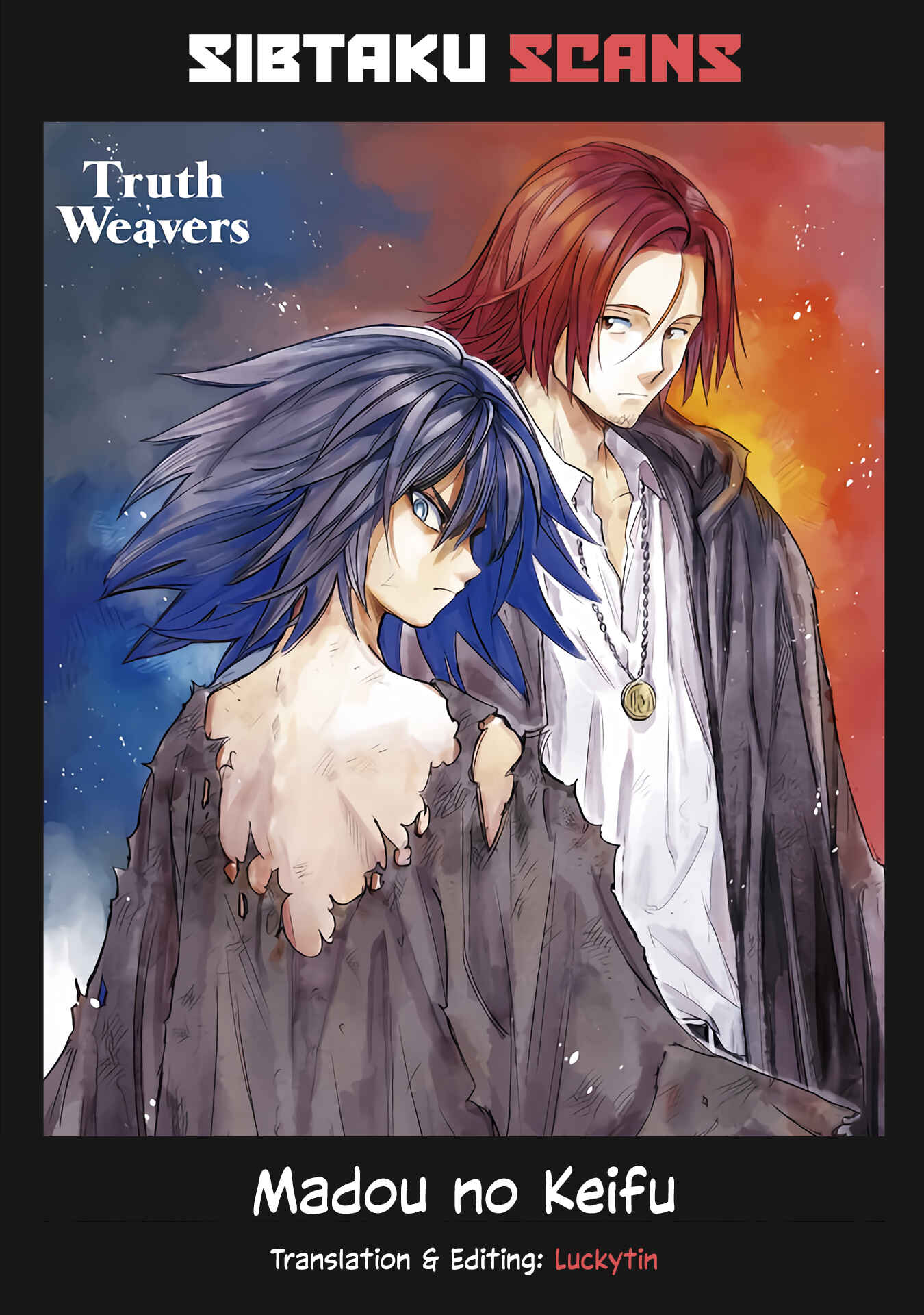 Truth Weavers Chapter 3 - Page 1