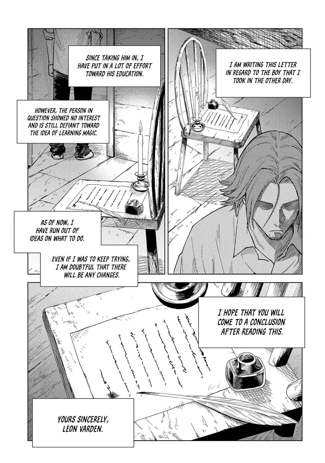 Truth Weavers Chapter 3 - Page 20