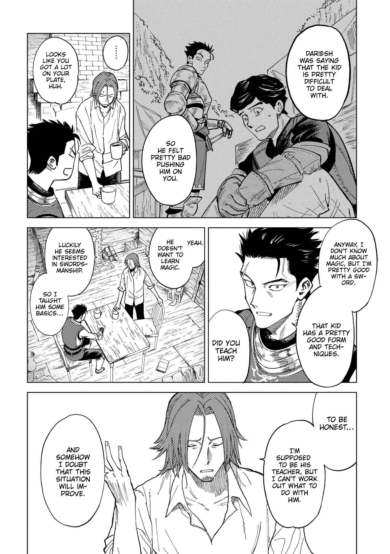 Truth Weavers Chapter 3 - Page 5
