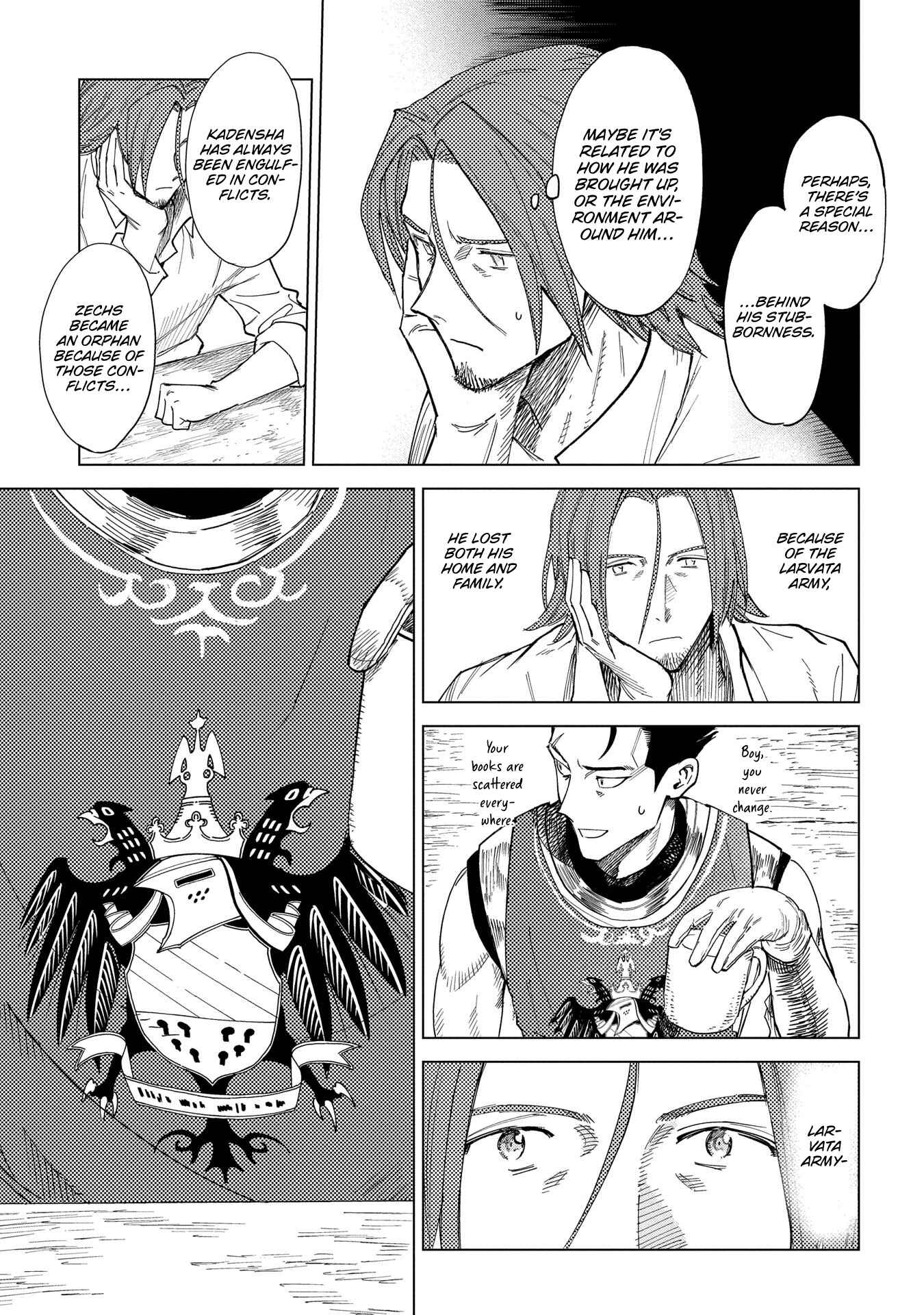 Truth Weavers Chapter 3 - Page 8