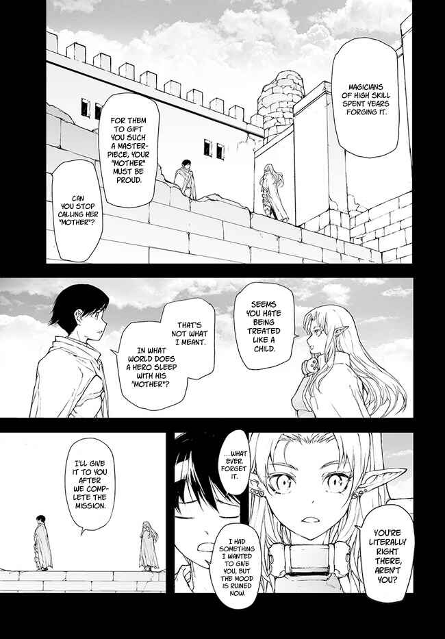 Benriya Saitou-san, Isekai ni Iku Chapter 143.5 - Page 9