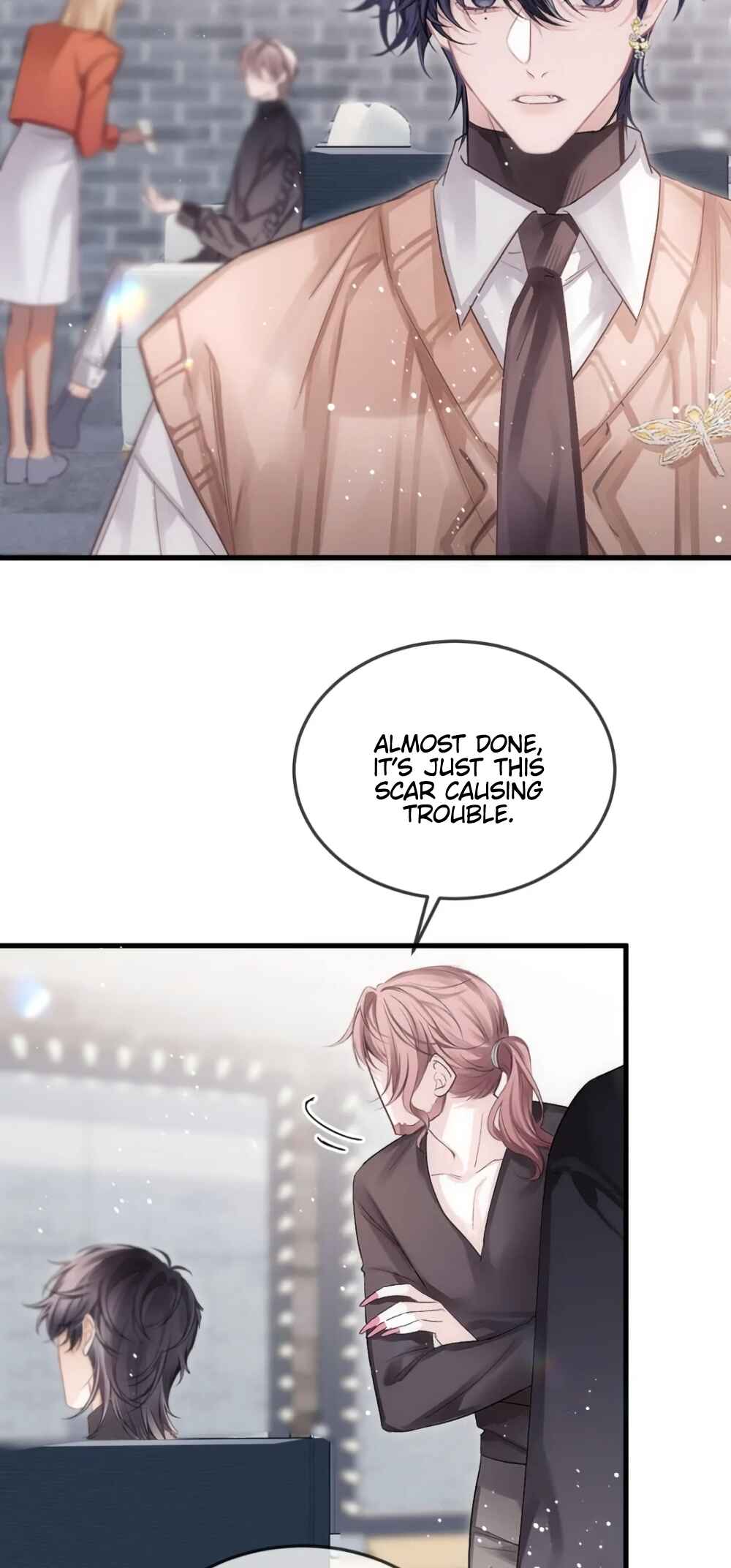Fanservice Paradox Chapter 34 - Page 15