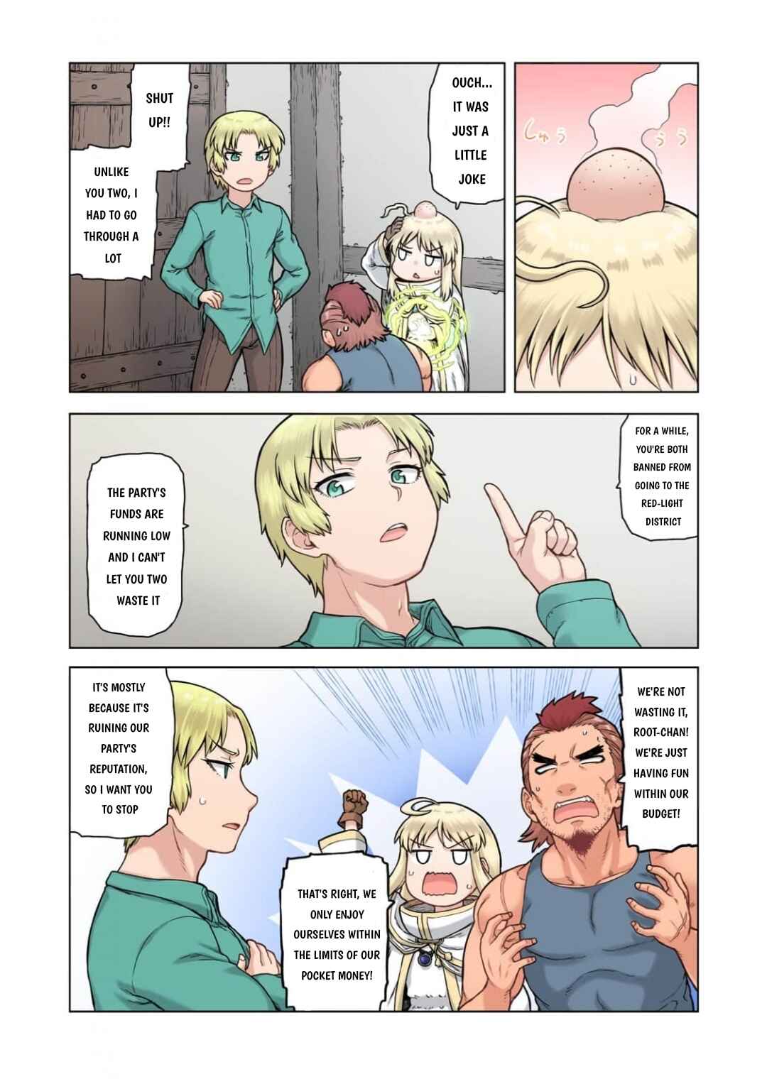 TS Tensei shite Masaka no Sub Heroine ni. Chapter 2 - Page 13