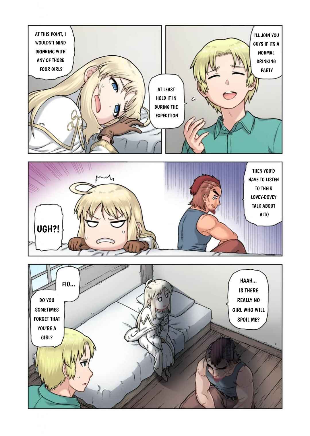 TS Tensei shite Masaka no Sub Heroine ni. Chapter 2 - Page 15