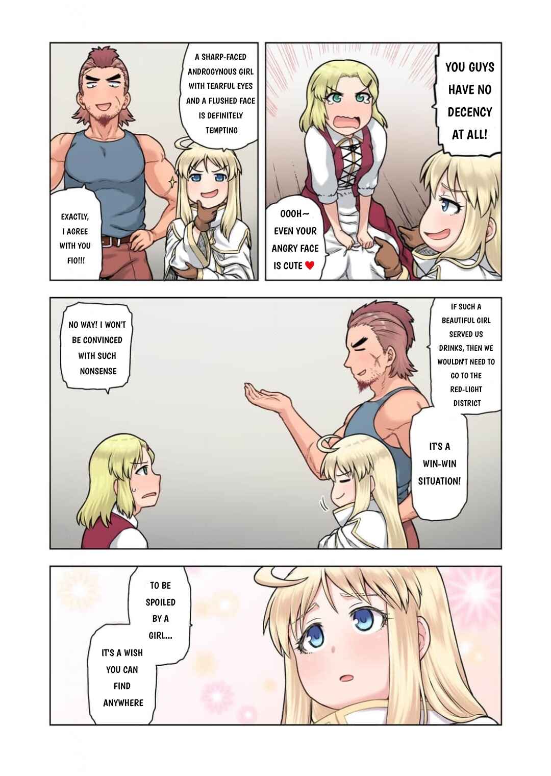 TS Tensei shite Masaka no Sub Heroine ni. Chapter 2 - Page 19