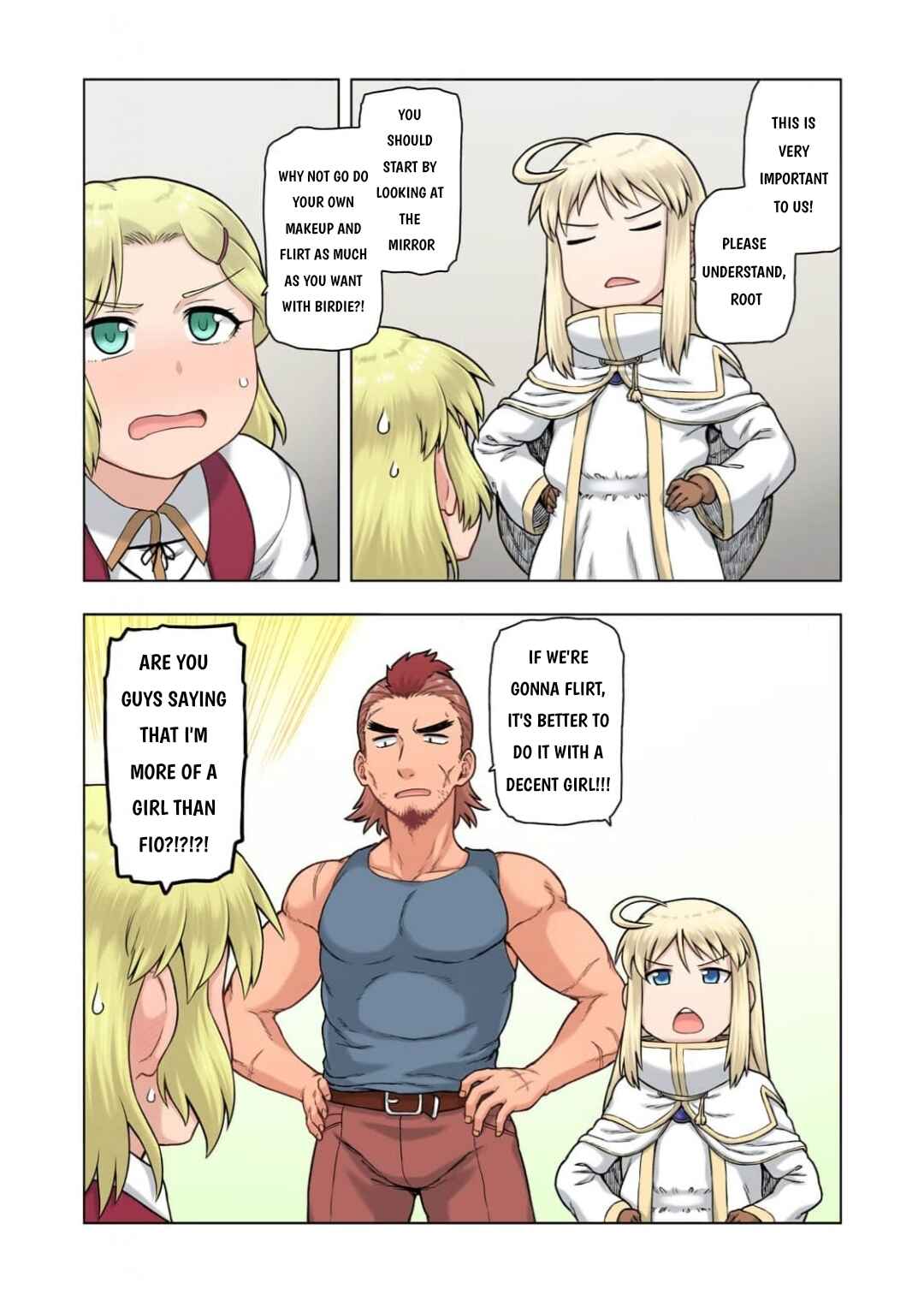 TS Tensei shite Masaka no Sub Heroine ni. Chapter 2 - Page 20