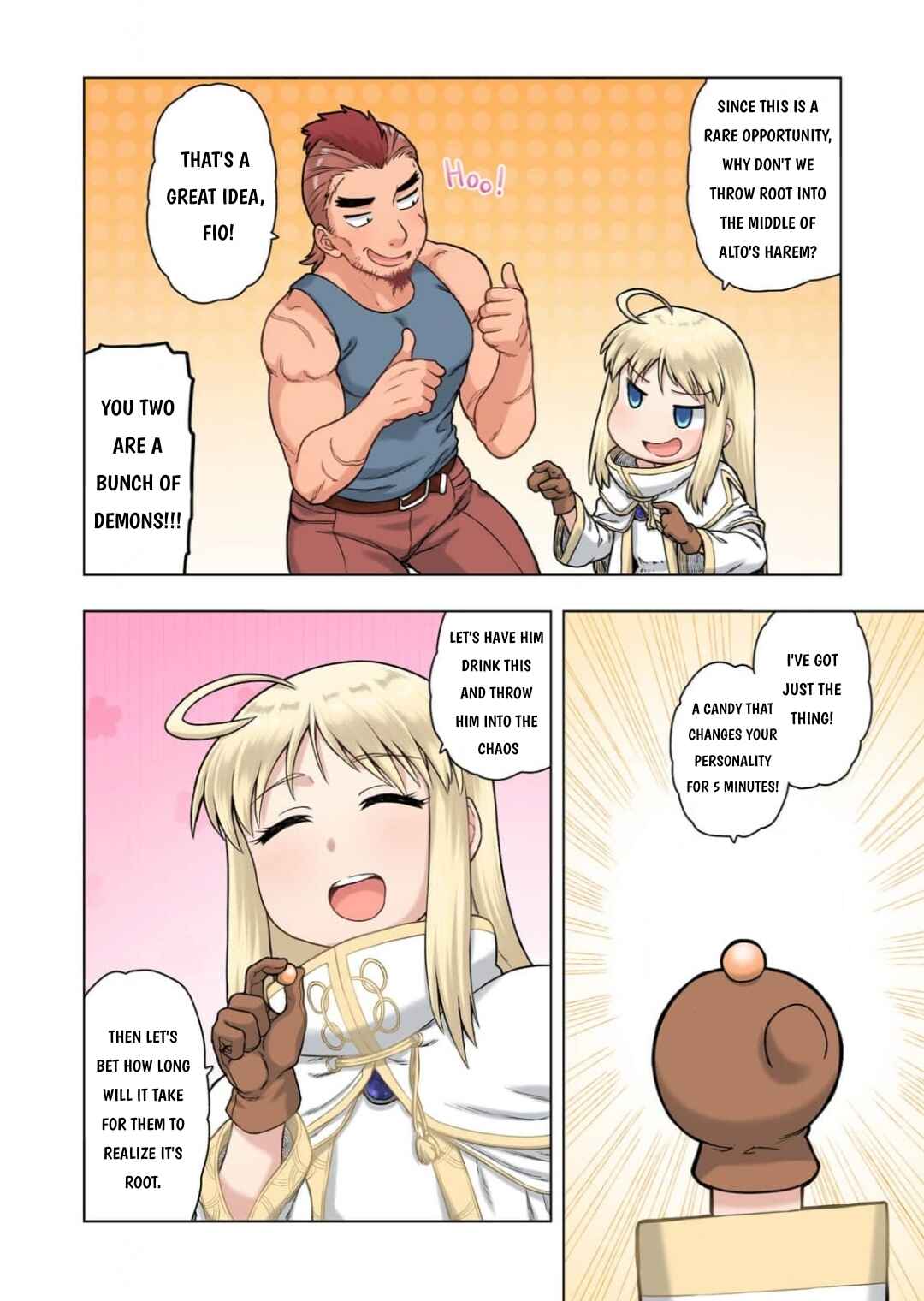 TS Tensei shite Masaka no Sub Heroine ni. Chapter 2 - Page 21