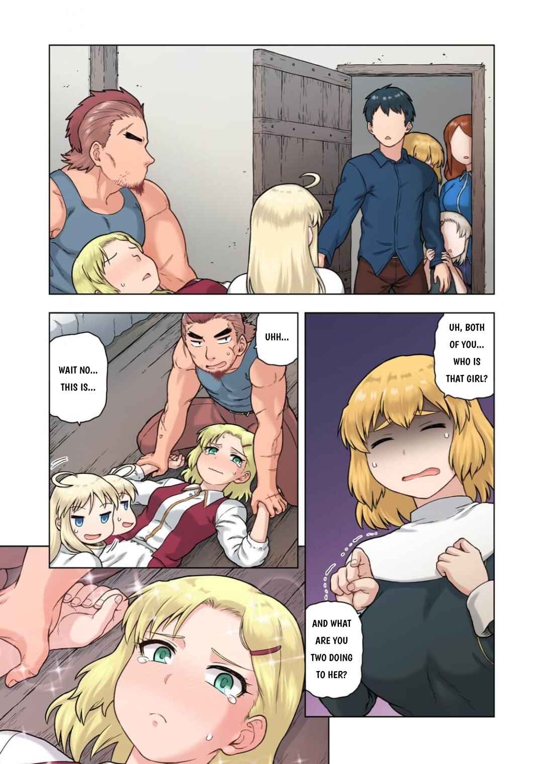 TS Tensei shite Masaka no Sub Heroine ni. Chapter 2 - Page 23