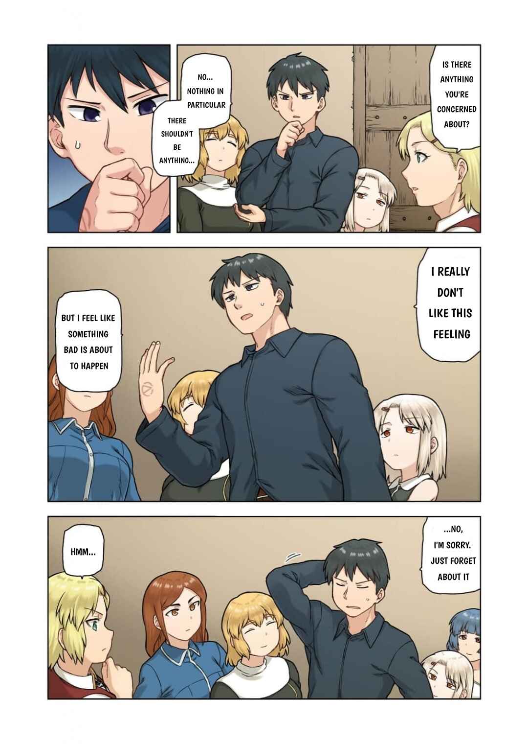 TS Tensei shite Masaka no Sub Heroine ni. Chapter 2 - Page 29