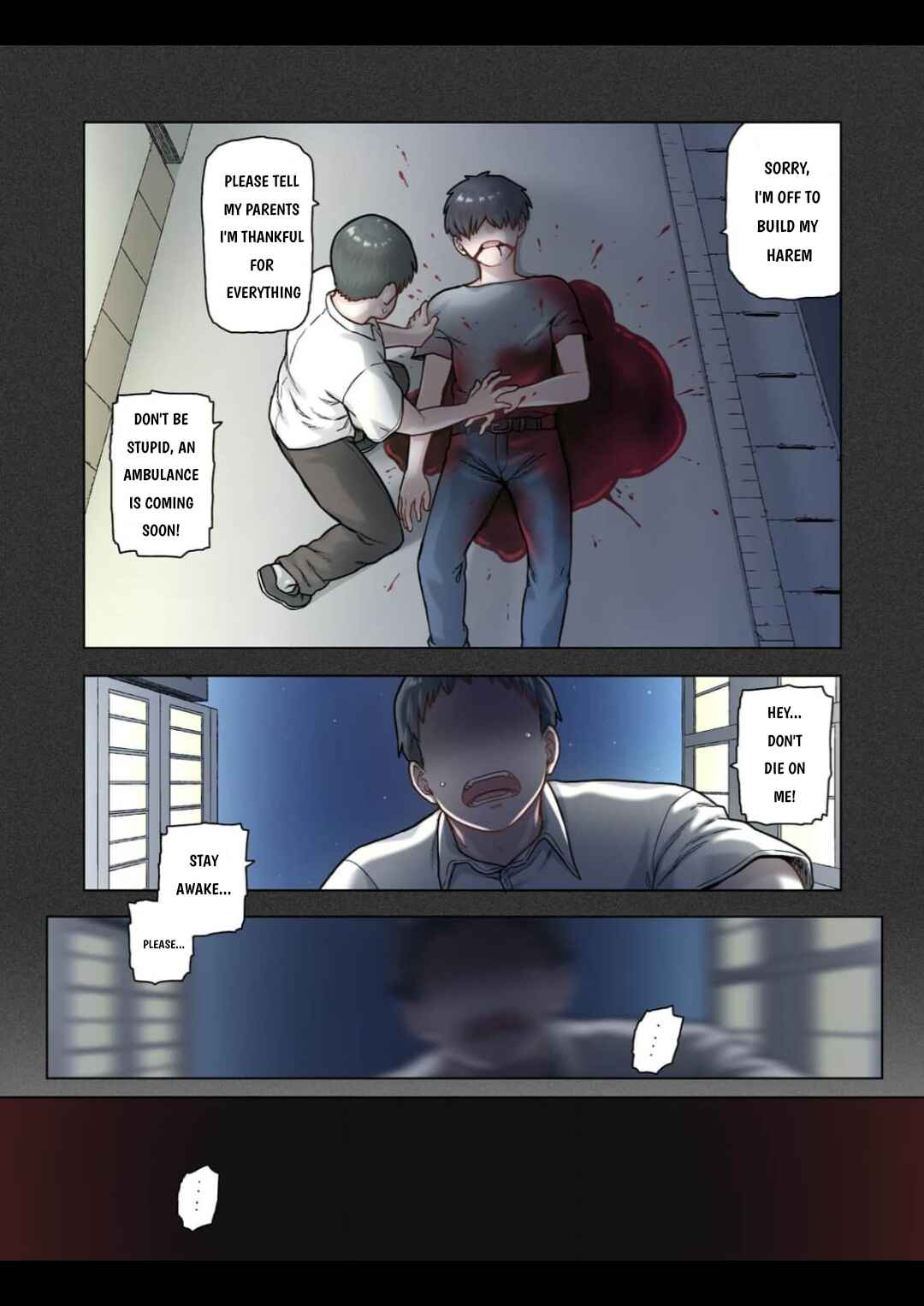 TS Tensei shite Masaka no Sub Heroine ni. Chapter 2 - Page 3
