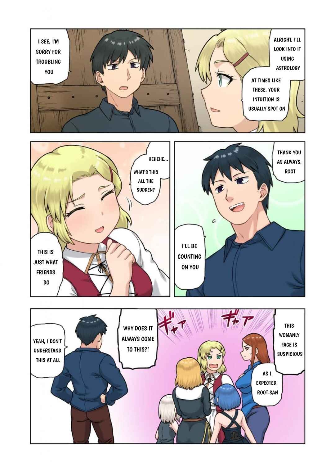 TS Tensei shite Masaka no Sub Heroine ni. Chapter 2 - Page 30