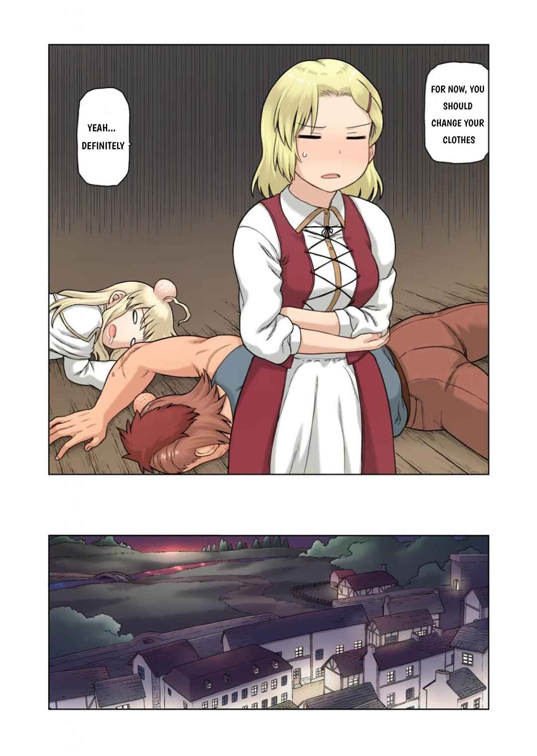 TS Tensei shite Masaka no Sub Heroine ni. Chapter 2 - Page 31