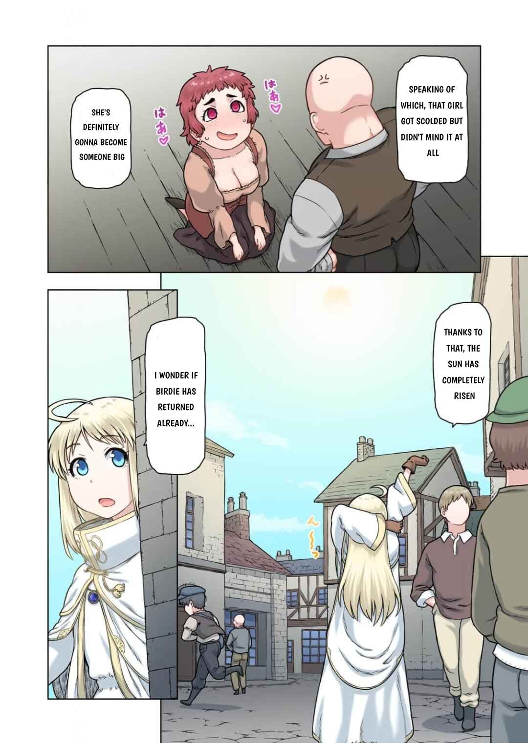 TS Tensei shite Masaka no Sub Heroine ni. Chapter 2 - Page 8