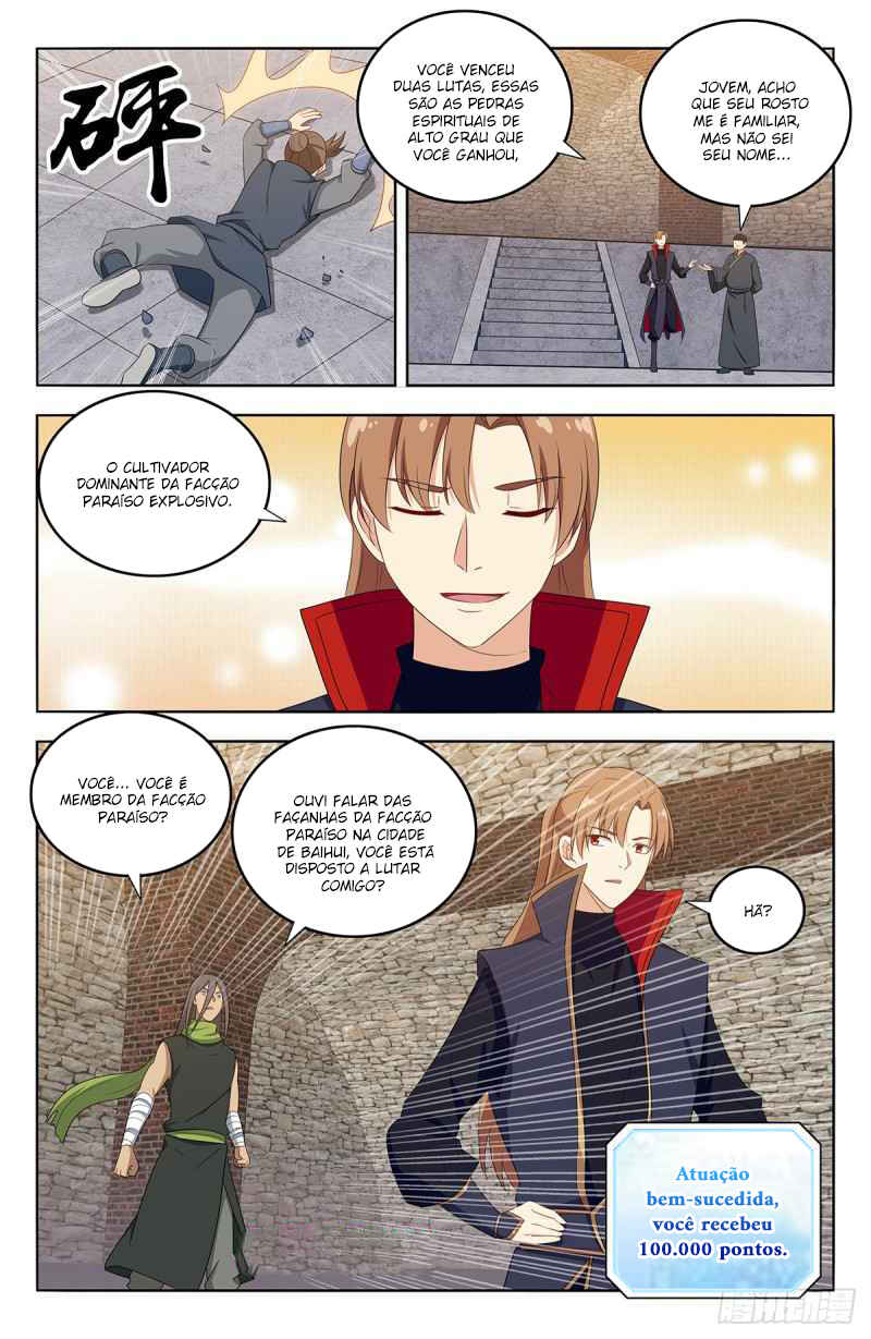 Zuì Qiáng Fǎn Tàolù Xìtǒng Chapter 393 - Page 13
