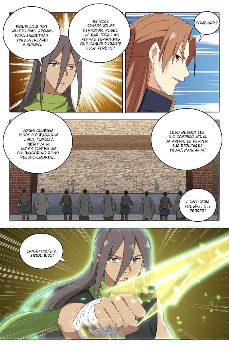Zuì Qiáng Fǎn Tàolù Xìtǒng Chapter 393 - Page 14