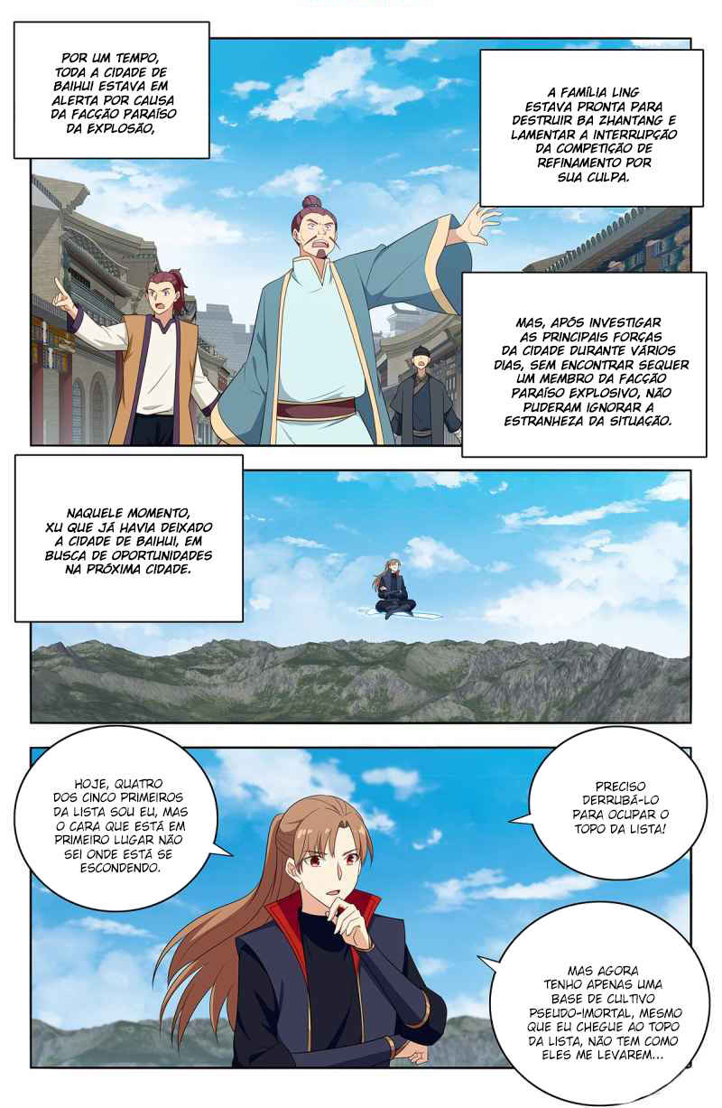 Zuì Qiáng Fǎn Tàolù Xìtǒng Chapter 393 - Page 3
