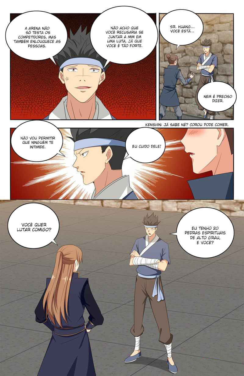 Zuì Qiáng Fǎn Tàolù Xìtǒng Chapter 393 - Page 8