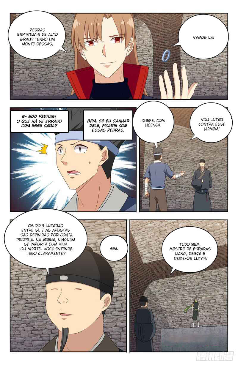 Zuì Qiáng Fǎn Tàolù Xìtǒng Chapter 393 - Page 9