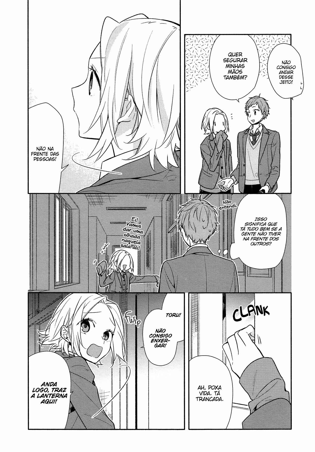 Horimiya Chapter 97 - Page 10