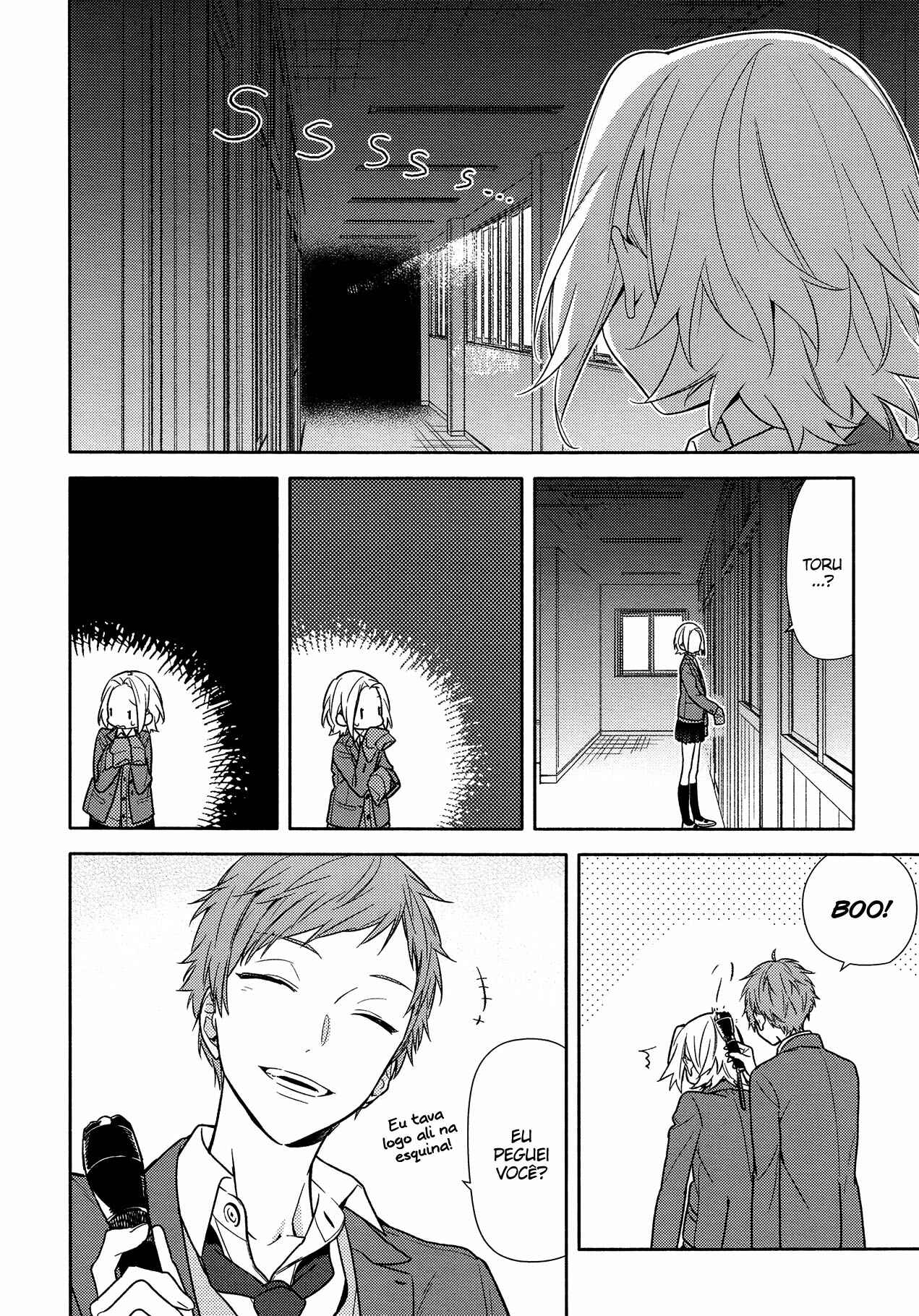 Horimiya Chapter 97 - Page 11
