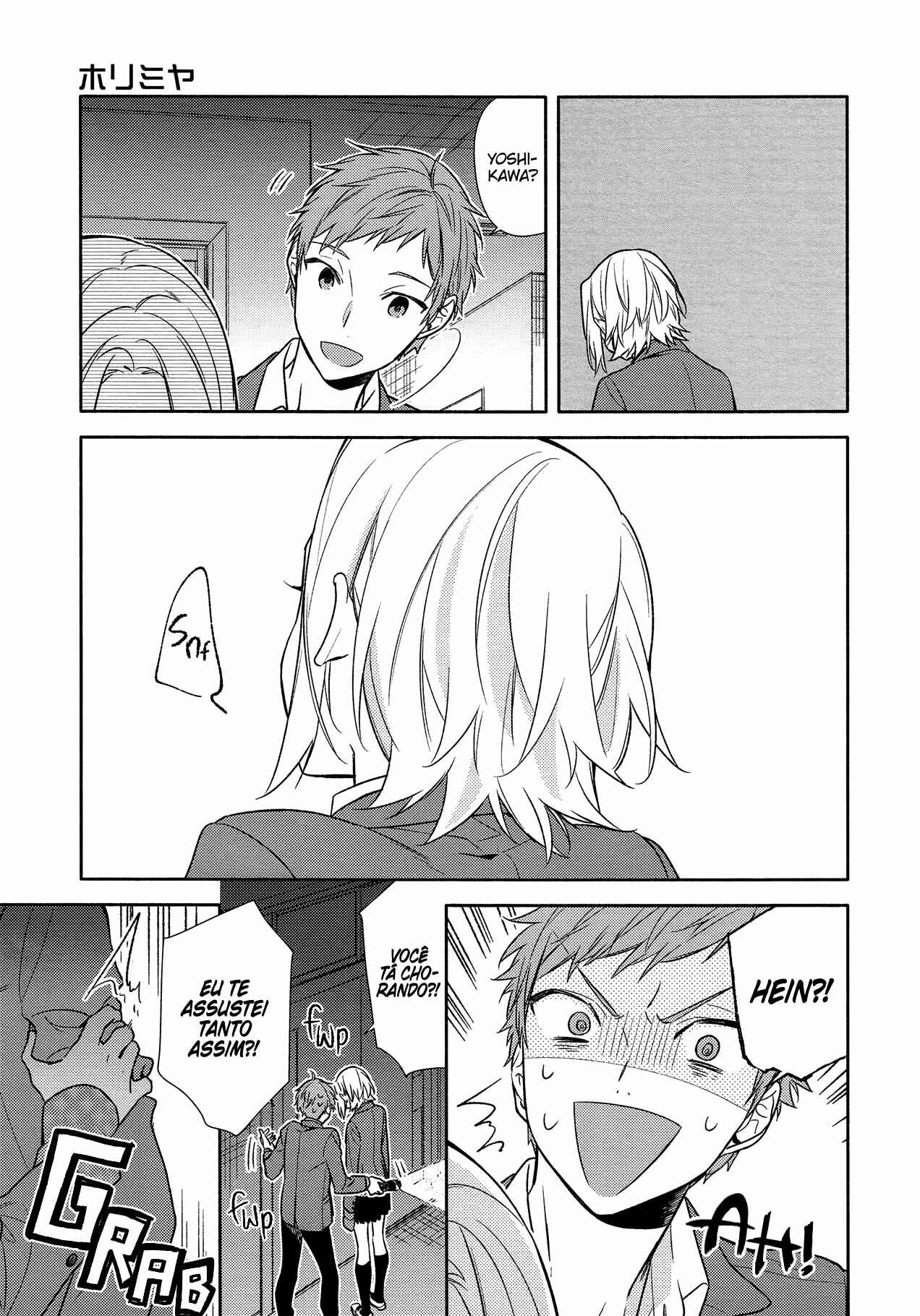 Horimiya Chapter 97 - Page 12