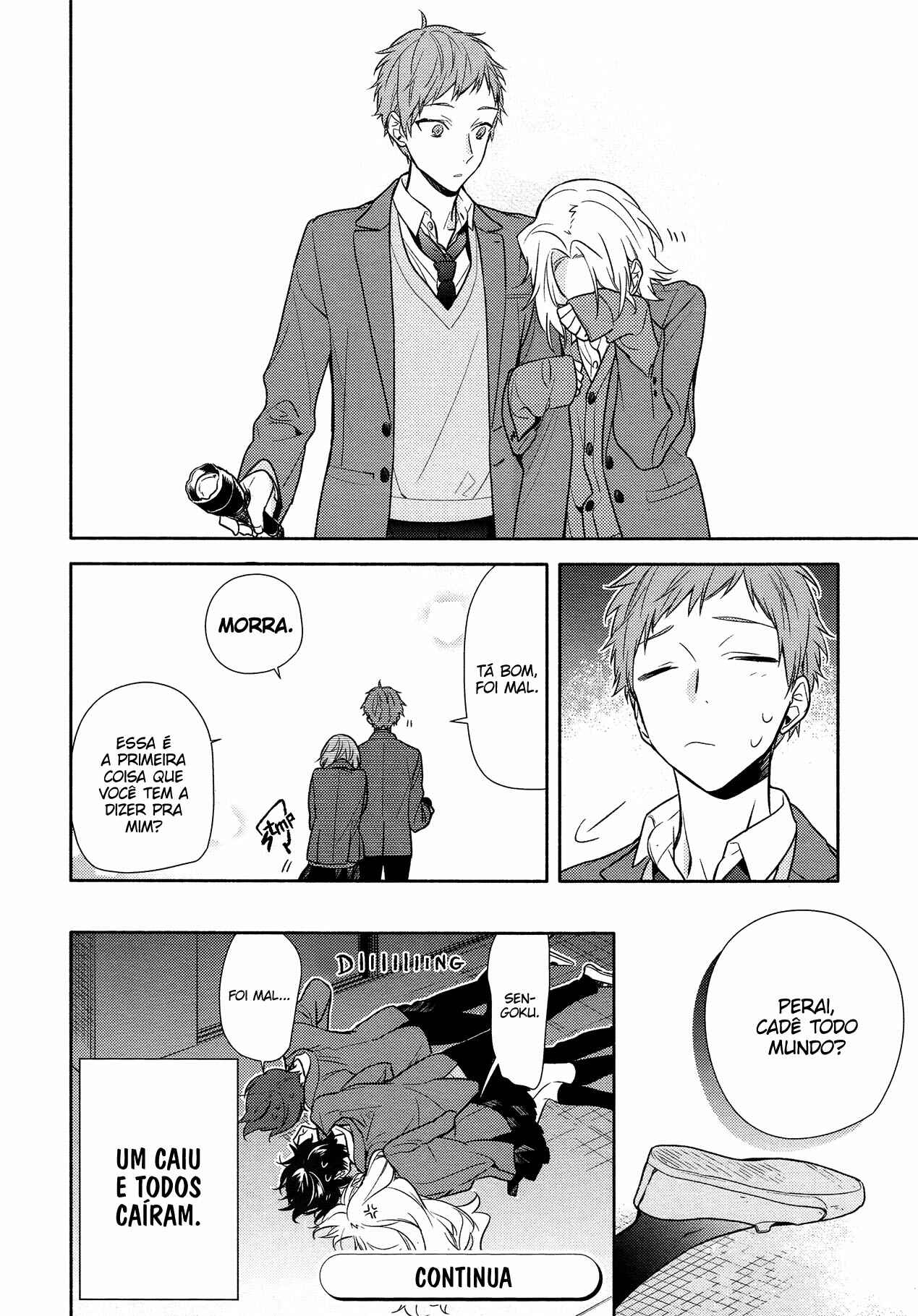 Horimiya Chapter 97 - Page 13