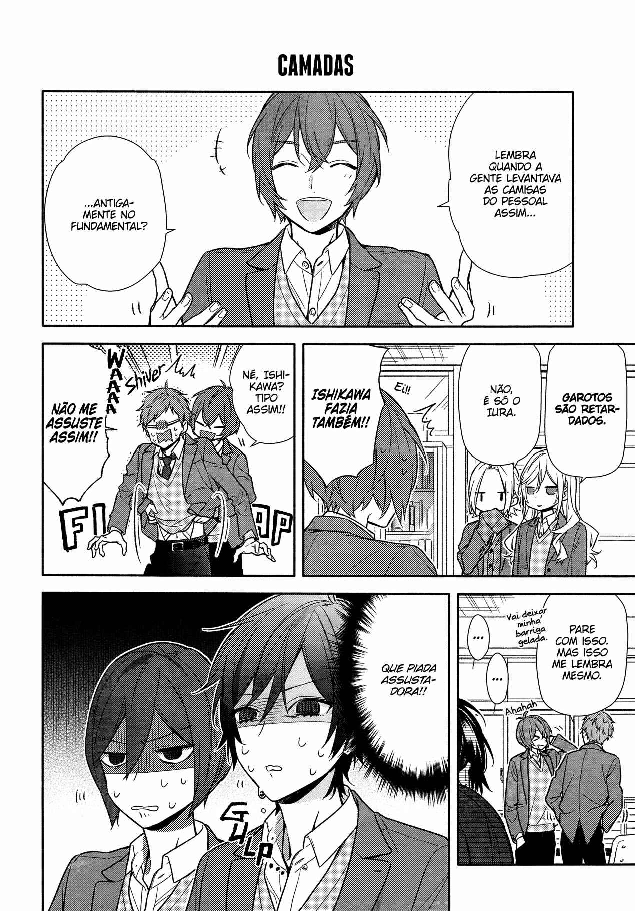 Horimiya Chapter 97 - Page 3