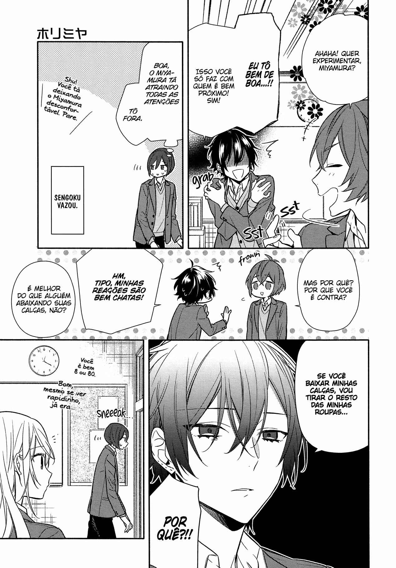 Horimiya Chapter 97 - Page 4