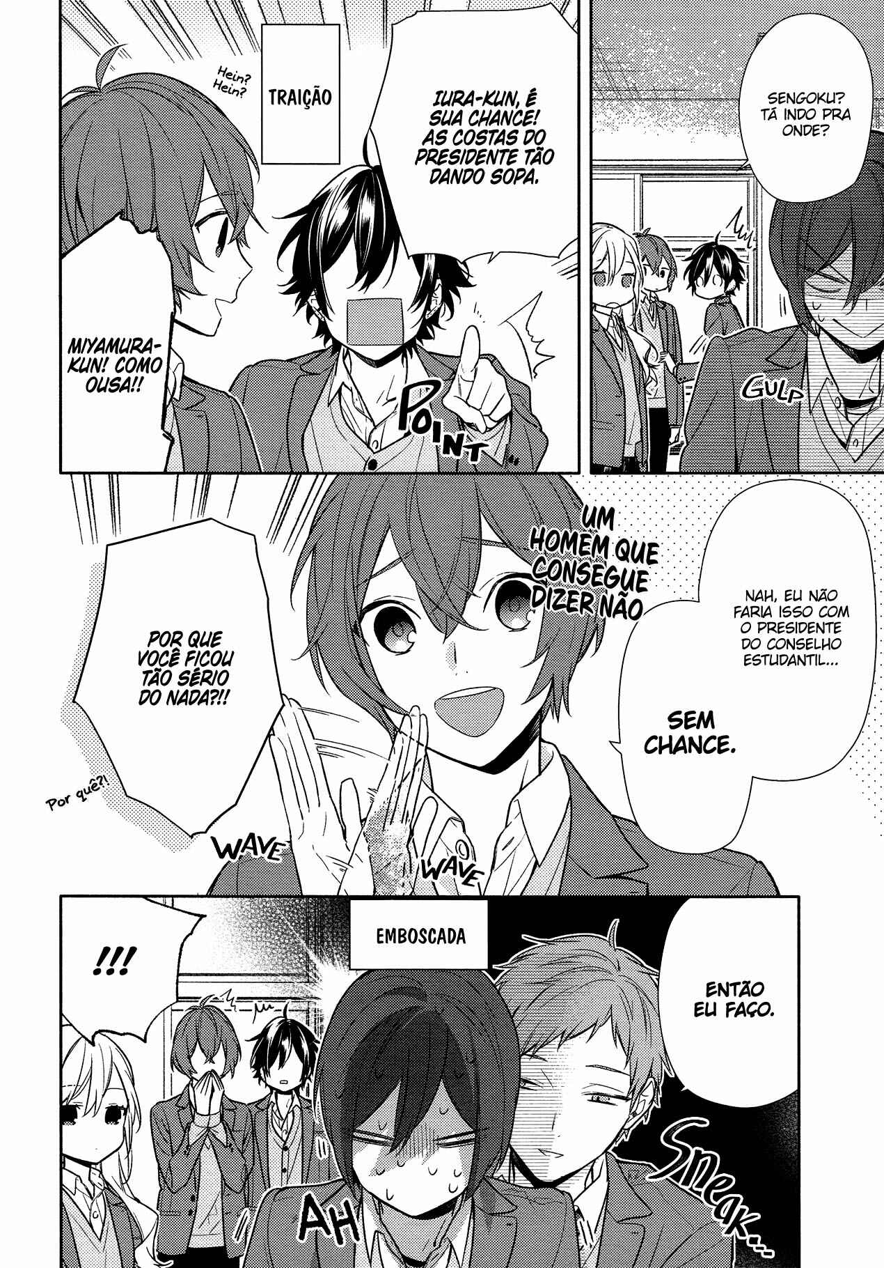 Horimiya Chapter 97 - Page 5