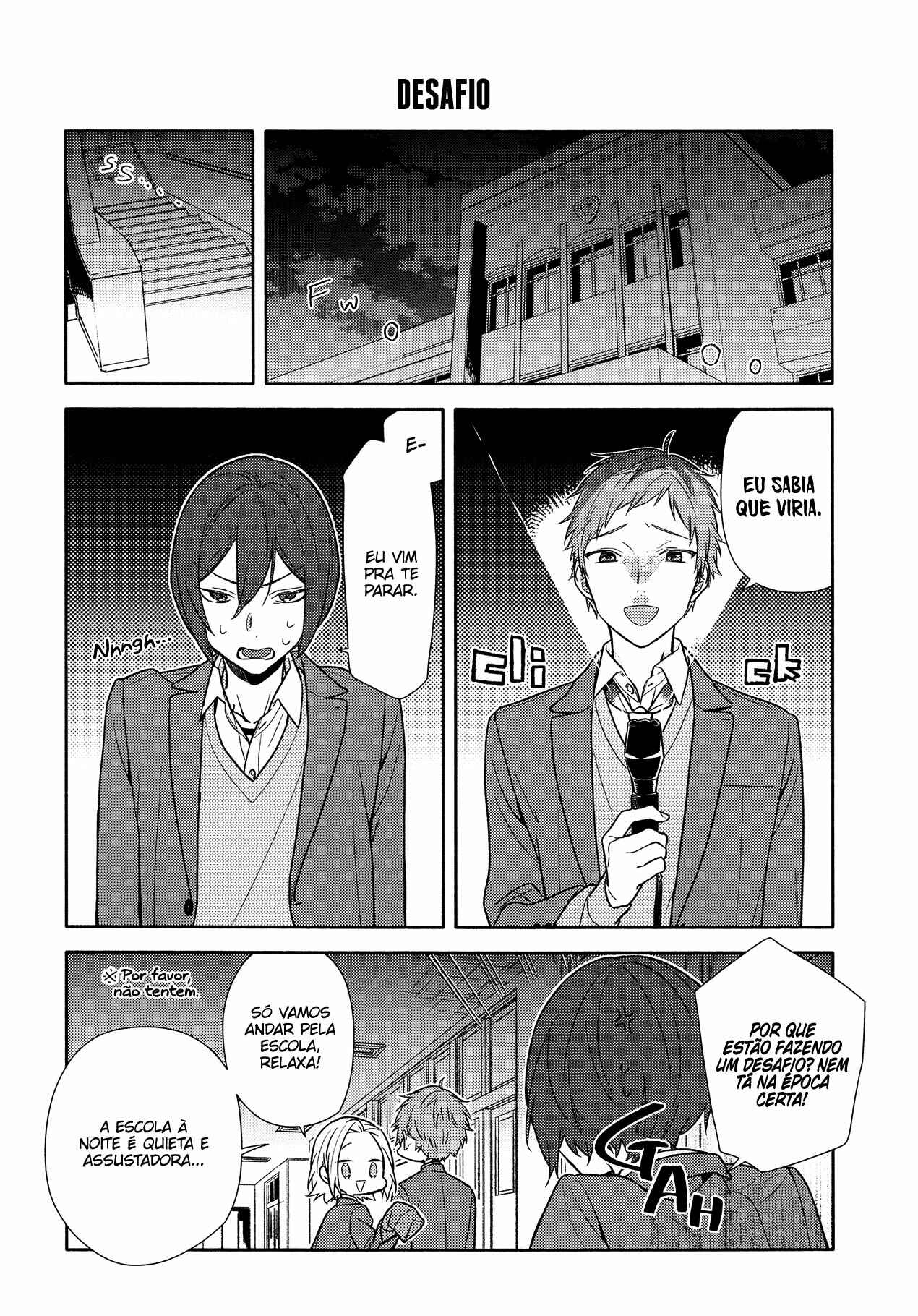 Horimiya Chapter 97 - Page 7