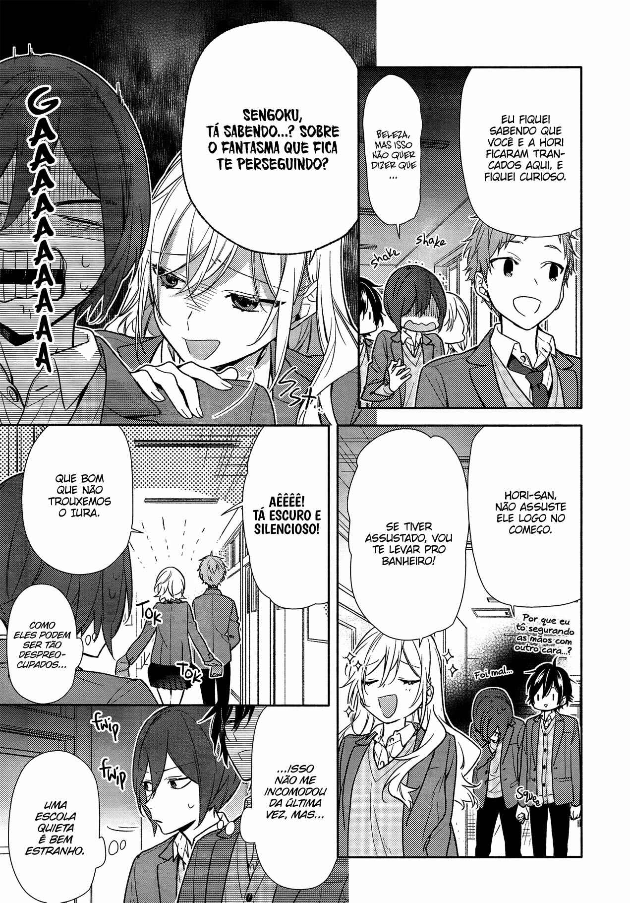 Horimiya Chapter 97 - Page 8