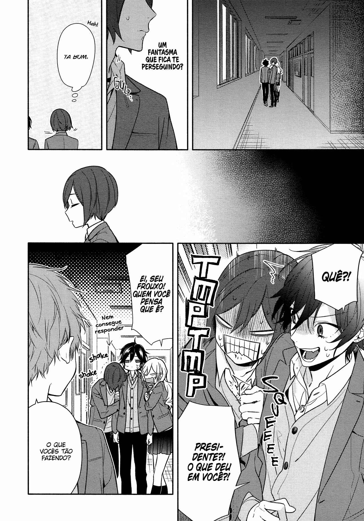 Horimiya Chapter 97 - Page 9