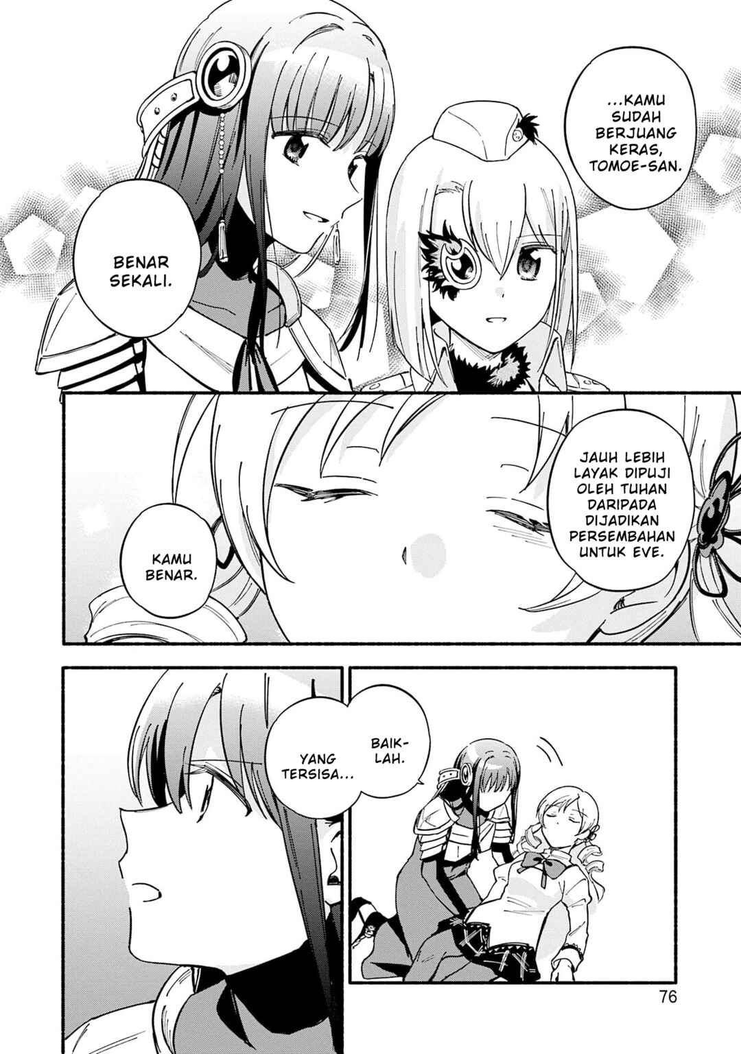Magia Record - Mahou Shoujo Madoka☆Magica Gaiden Chapter 69 - Page 16
