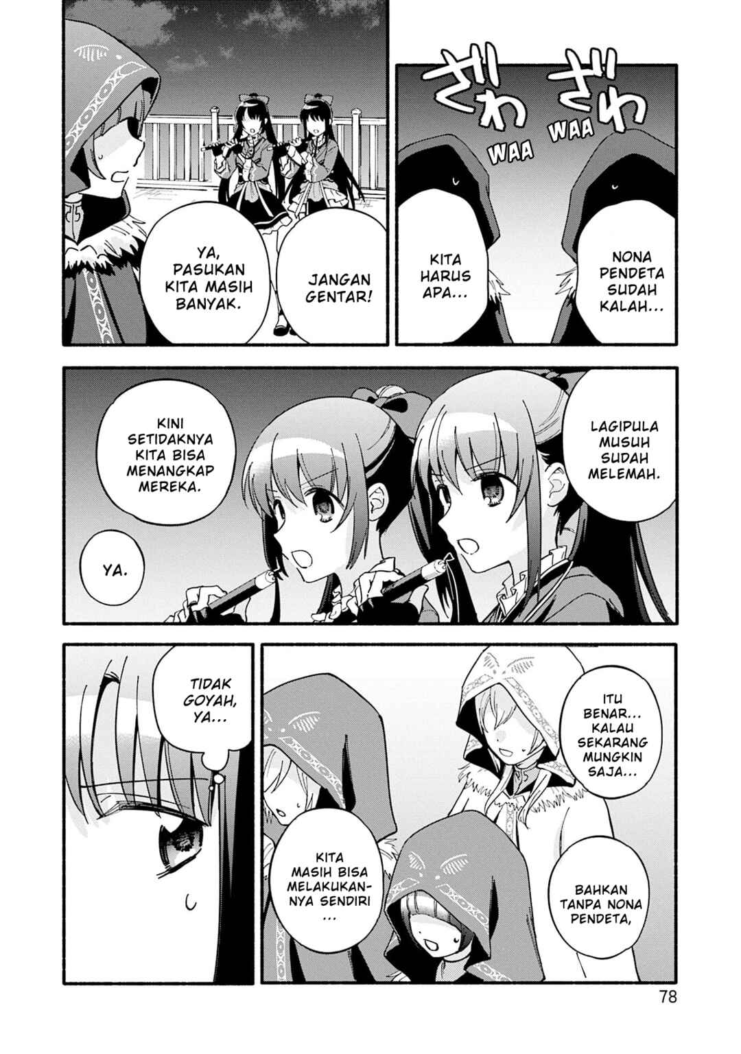 Magia Record - Mahou Shoujo Madoka☆Magica Gaiden Chapter 69 - Page 18