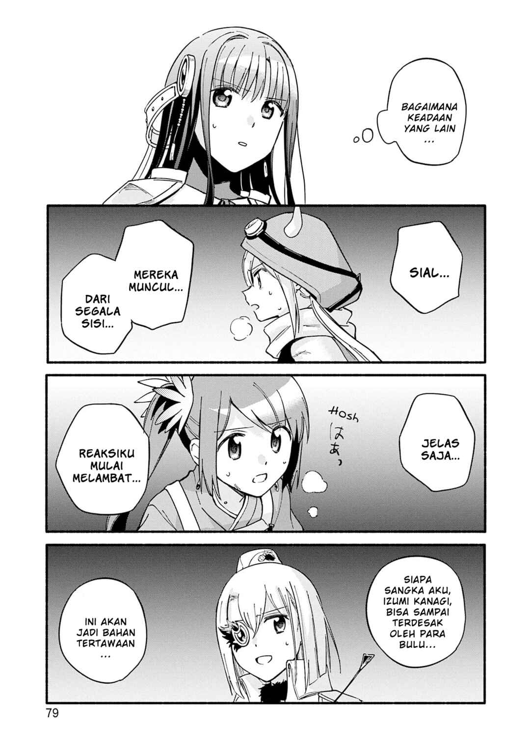 Magia Record - Mahou Shoujo Madoka☆Magica Gaiden Chapter 69 - Page 19