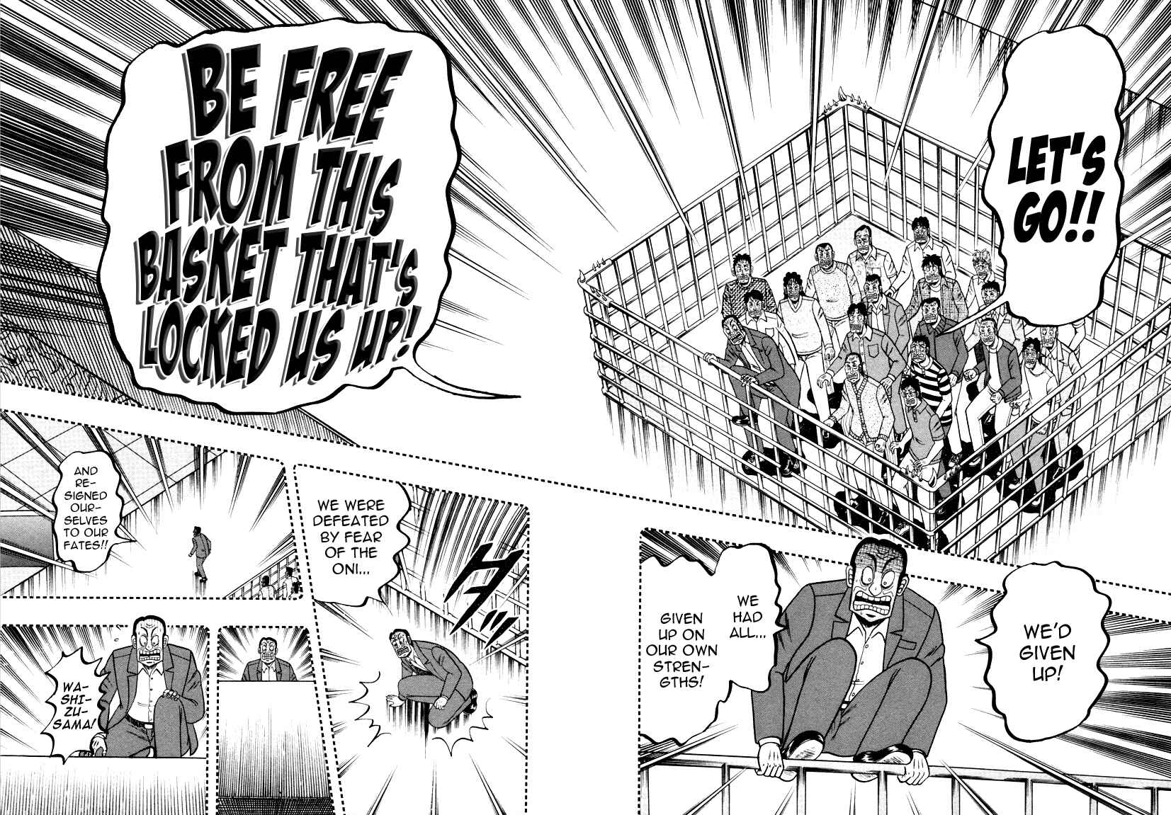 Akagi: Yami ni Oritatta Tensai Chapter 248 - Page 26