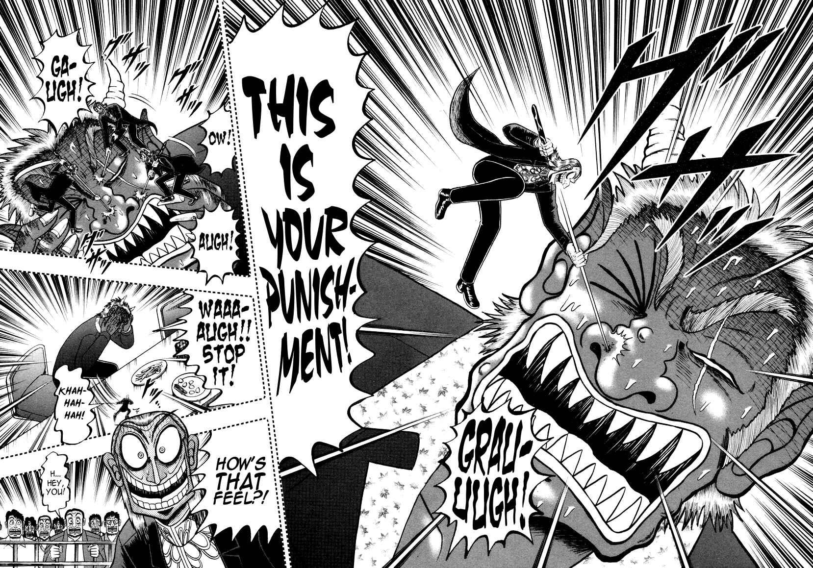 Akagi: Yami ni Oritatta Tensai Chapter 248 - Page 8