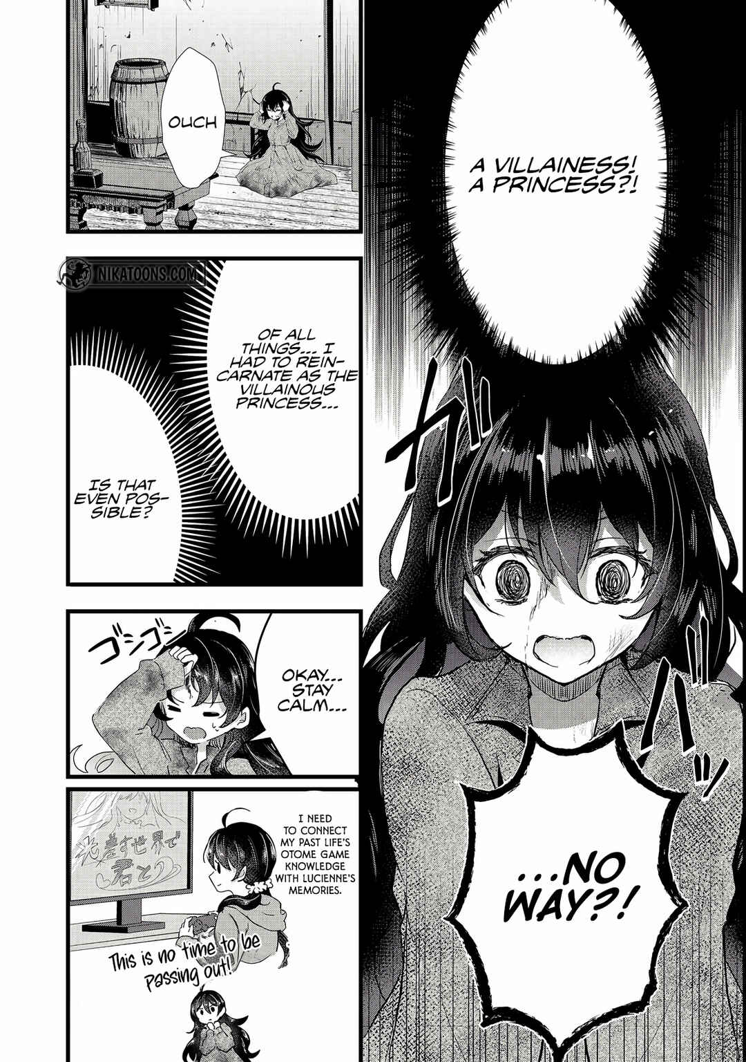 Akuyaku no Oujo ni Tensei Shitakedo, Kakushi Chara ga Kakuretenai Chapter 1 - Page 15