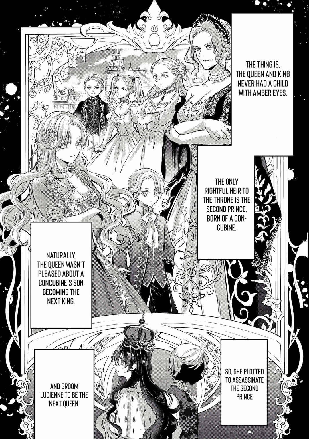 Akuyaku no Oujo ni Tensei Shitakedo, Kakushi Chara ga Kakuretenai Chapter 1 - Page 18