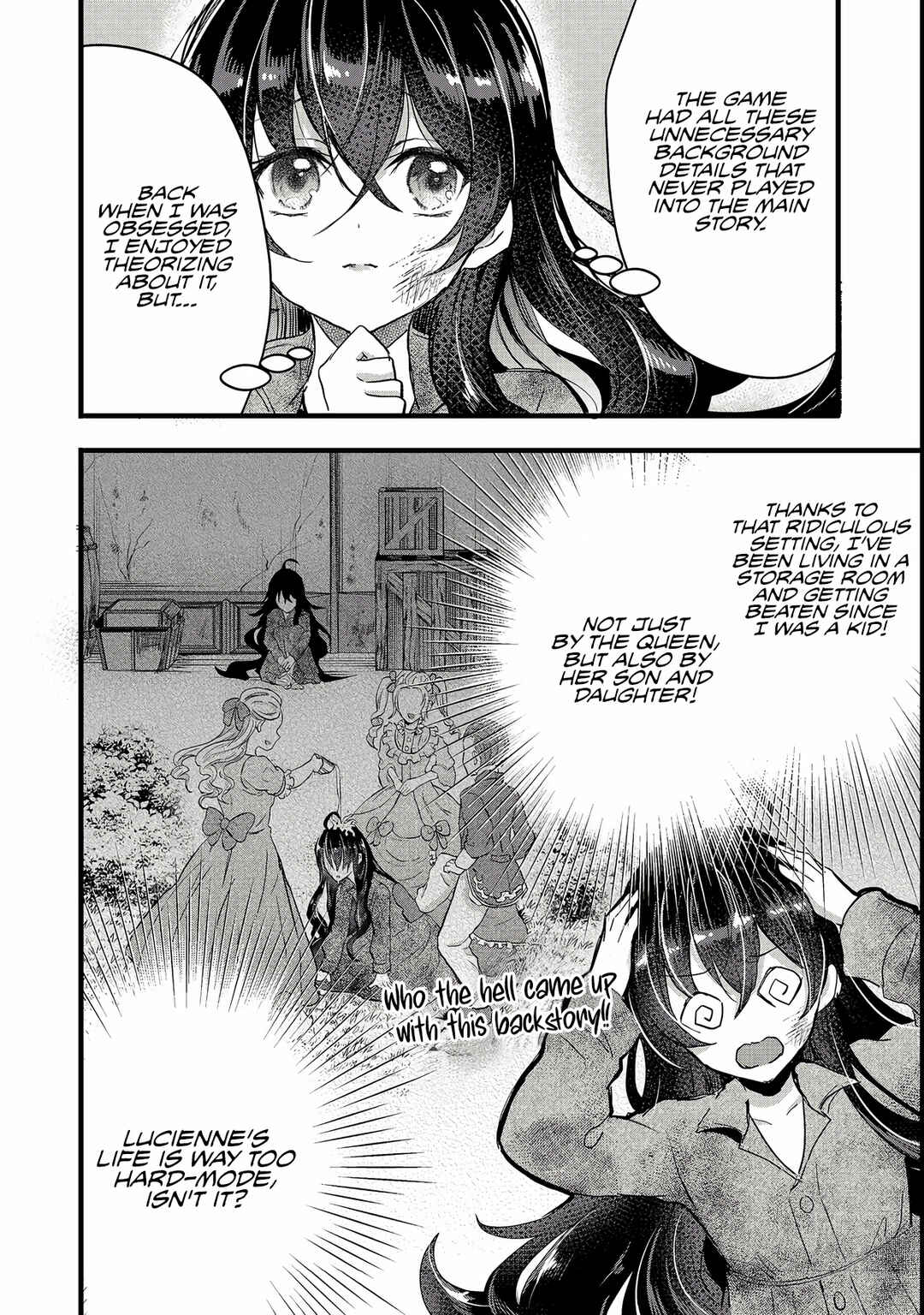 Akuyaku no Oujo ni Tensei Shitakedo, Kakushi Chara ga Kakuretenai Chapter 1 - Page 21